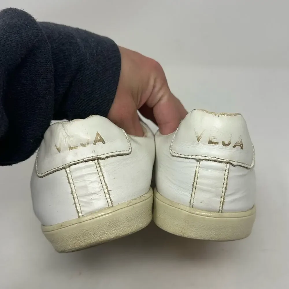 Veja x Madewell Esplar Low Sneakers Size 8 39 Women’s Shoes White Leather Casual